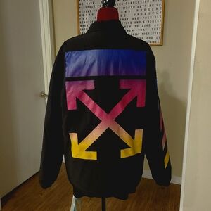OFF WHITE men's jacket